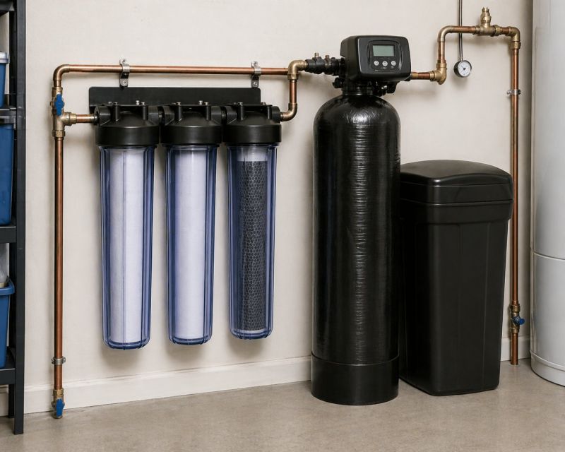 Carbon Filter Installation in Charlotte, NC