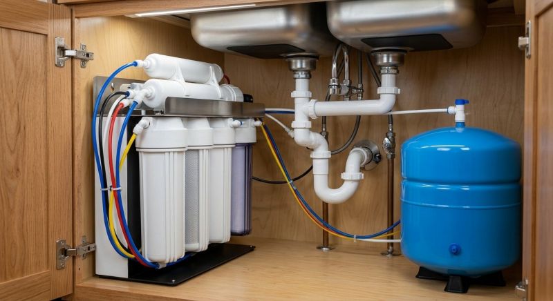 Carbon Filter Installation in Richmond, VA