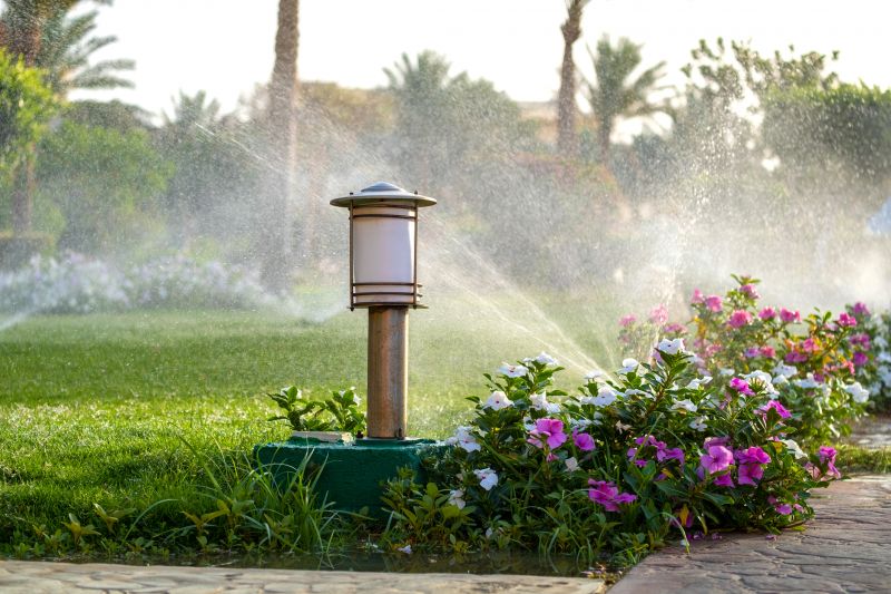 Garden Irrigation Installation in Aiken, SC