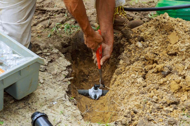 Garden Sprinkler Repair in Ventura County, CA