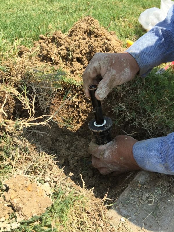 Lawn Sprinkler Repair in Ventura County, CA