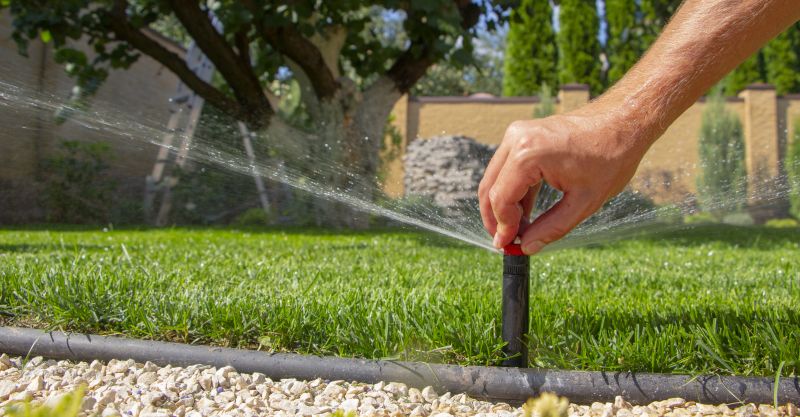 Lawn Sprinkler Replacement in Honolulu, HI
