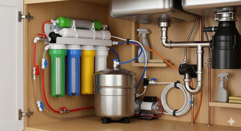 Sink Water Filter Service in Sarasota, FL