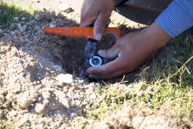 Sprinkler Valve Repair in Aiken, SC