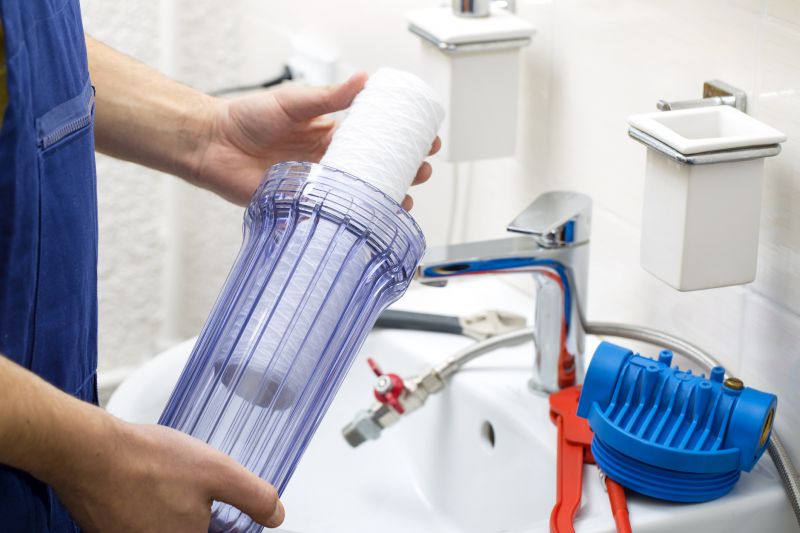 Water Filtration Installation in Raleigh, NC