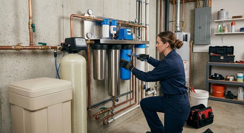 Water Softener Installation in Cincinnati, OH
