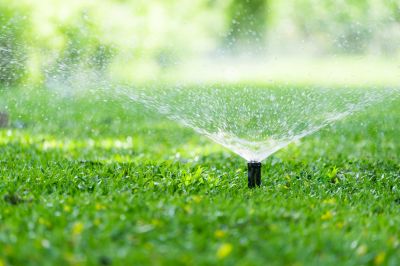 Water Sprinkler Installation in Aiken, SC