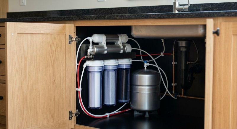 Whole Home Water Filtration in Asheville, NC