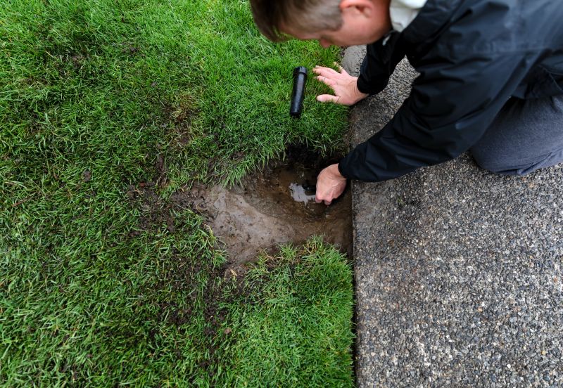 Yard Sprinkler Installation in Ventura County, CA