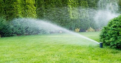 Garden Sprinkler Replacement in Honolulu, HI